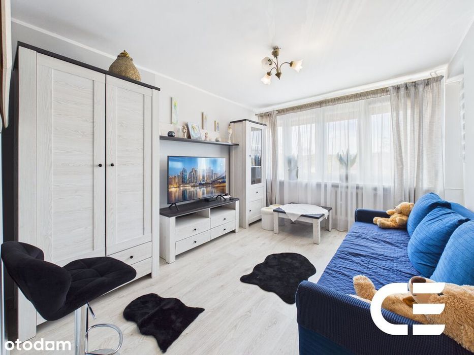 3 pokoje | 47 m² | 2 piętro | loggia | wyposażenie