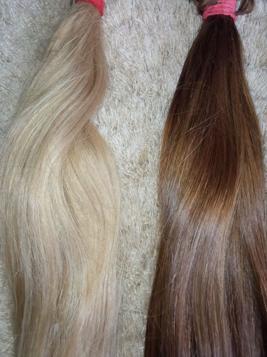 Натуральне волосся для нарощування