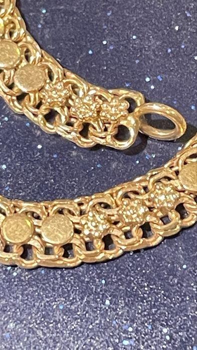 Pulseira de ouro 19.2k