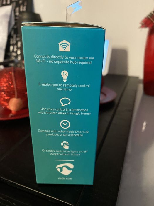 [Novo] Interruptor WiFi Nedis