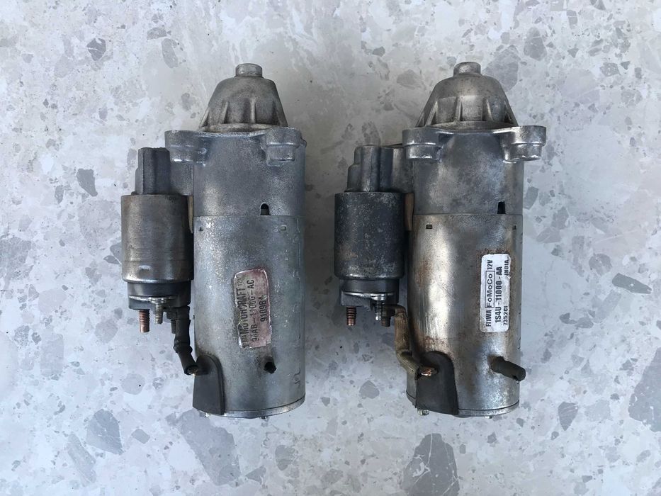 Стартер Ford Escort. Fiesta. Orion. Courier. Mondeo - 1.6D-1.8D-1.8TD