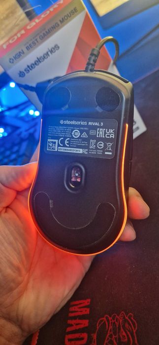 Mysz steelseries Rival 3
