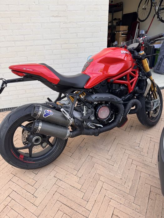 Vendo Ducati Monster 1200s 2017