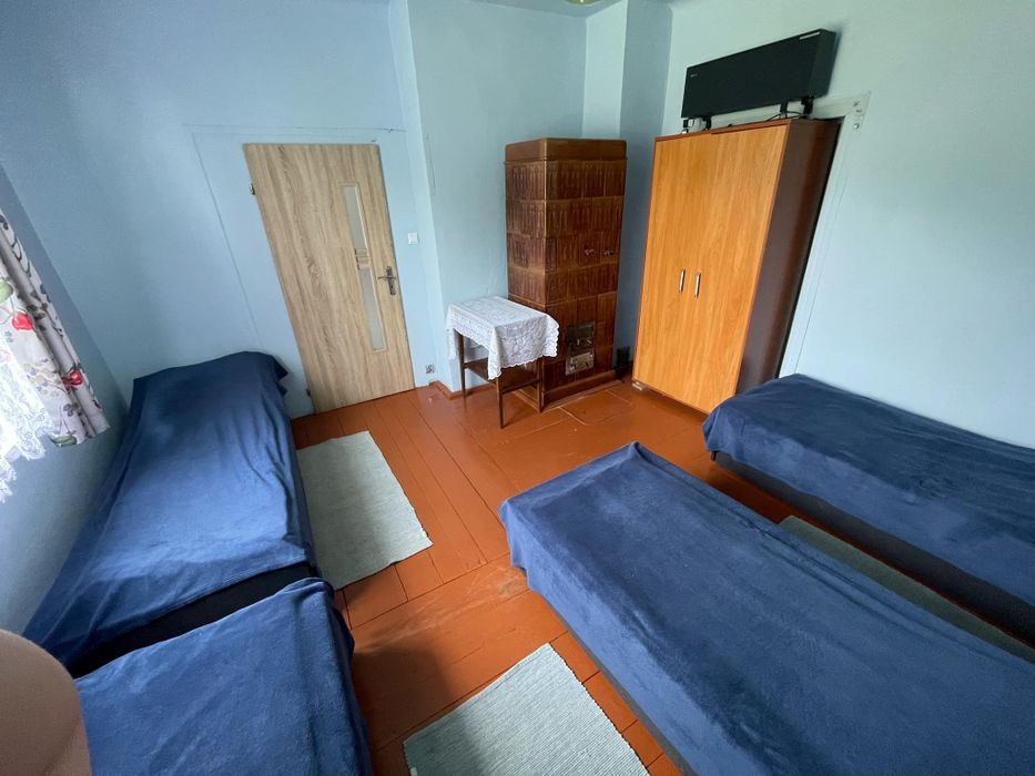 Do wynajęcia pokoje lub cały domek. Pokoje pracownicze