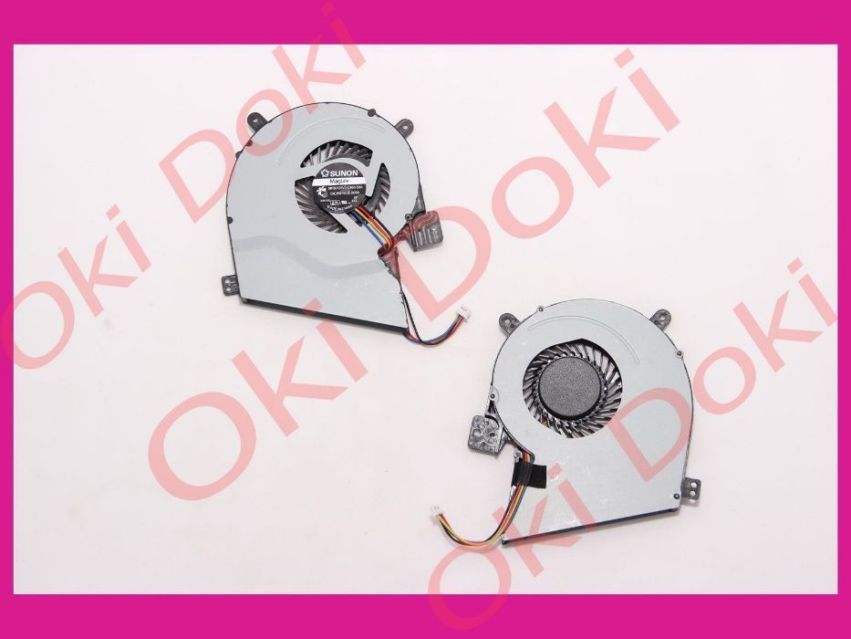 Вентилятор Asus Asus X551CA P551 R512CA F551 D550 X551MA F551MA F200MA