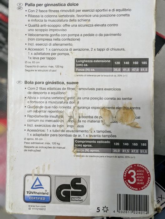 Bola de pilates (fitball)64738124770177122