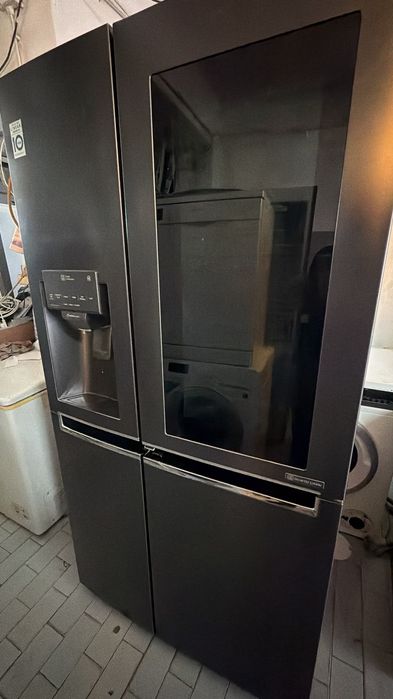 Frigorífico americano INOX