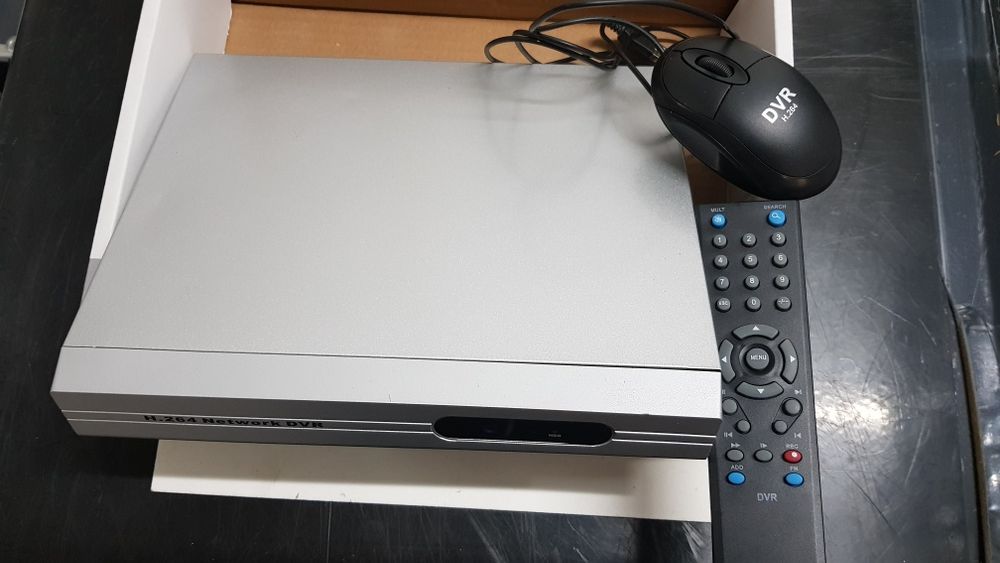 Gravador cctv dvr