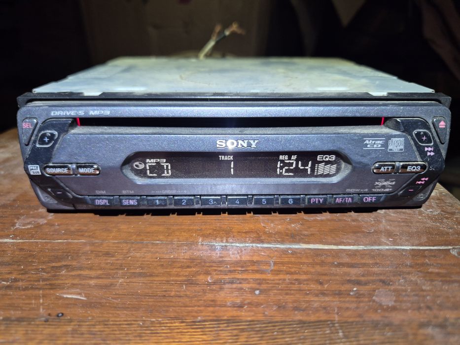 Автомагнітола Sony CDX-S2250.: 700 грн. - Sony Кривой Рог на Olx