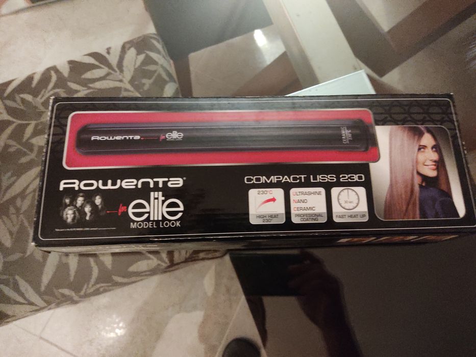 Alisador de cabelo Rowenta