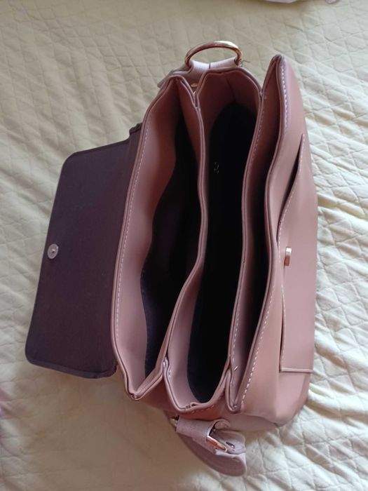 Carteira VilaNova cor Camel claro