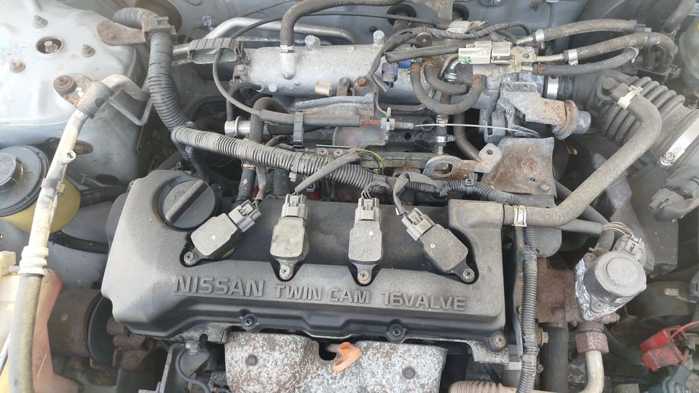 Para peças NISSAN Almera II Hatchback (N16)