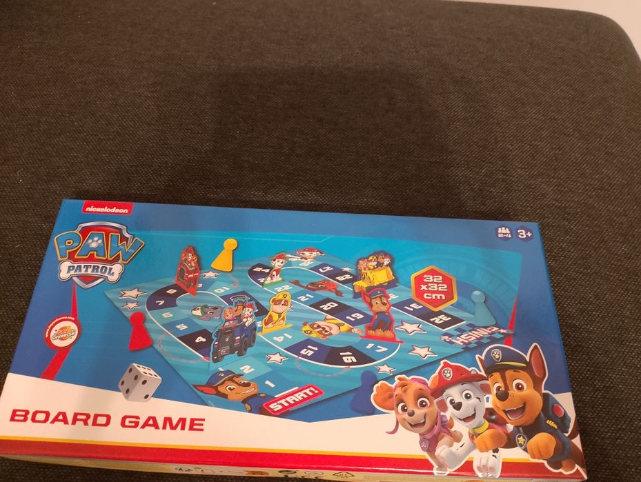 Gra Board Game Psi Patrol