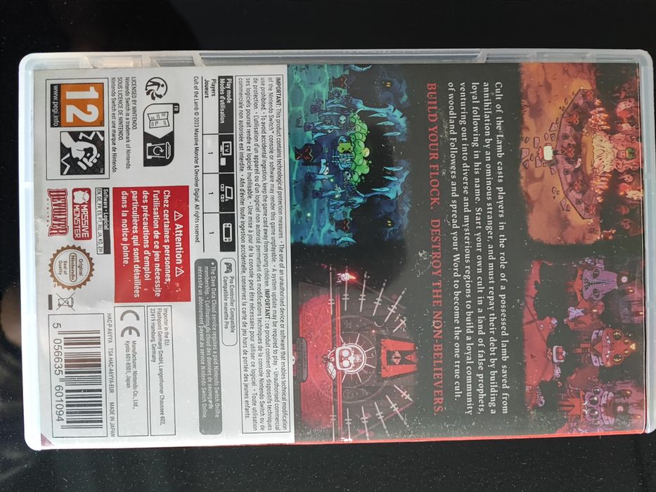 Cult of the lamb switch