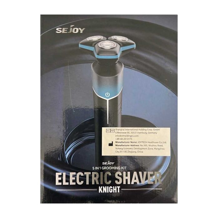 Máquina de Barbear Sejoy Electric Shaver Knight – Nova + Envio Incluído