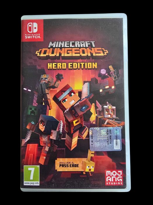 Minecraft Dungeons: Hero Edition Nintendo Switch