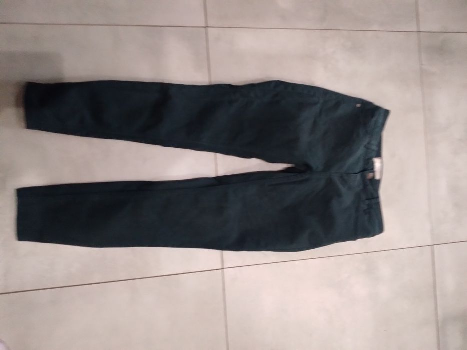 Świetne modne spodnie Fat Face rozmiar M/L