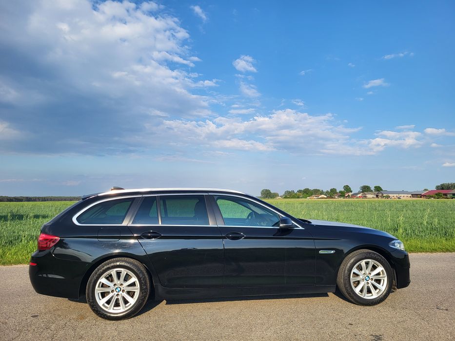BMW 520D F11 2.0d bezwypadkowy