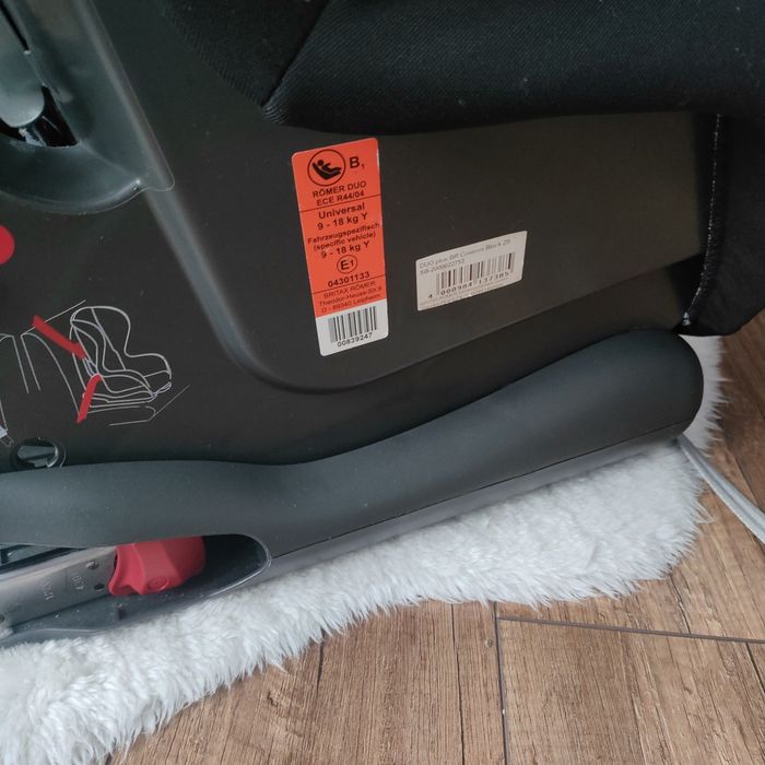 Fotelik Britax Romer Duo Plus 9-18 kg