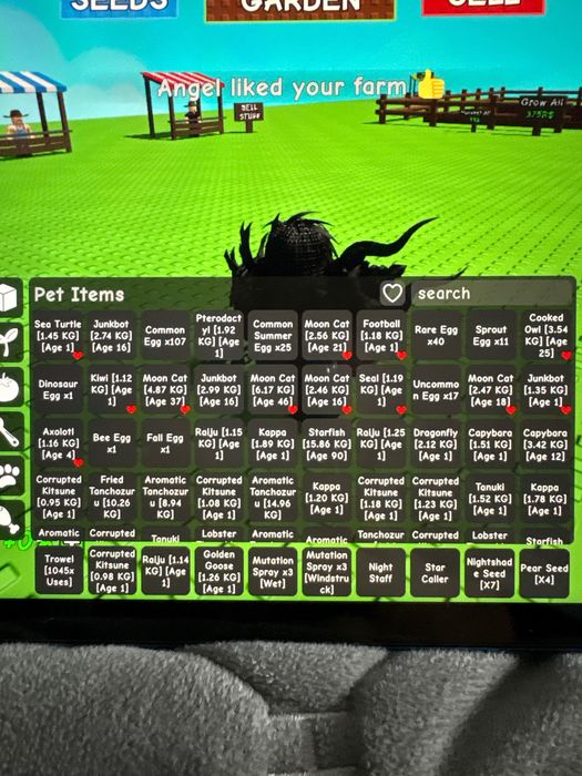 Продам петів grow a garden