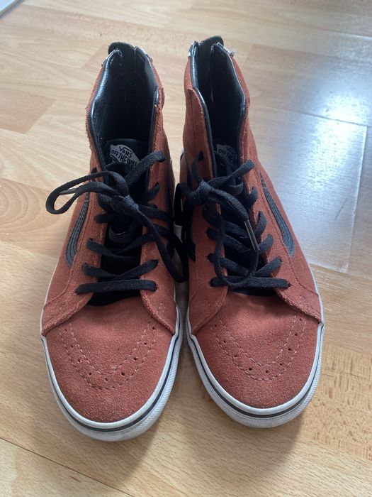 Tenis Vans bota old school