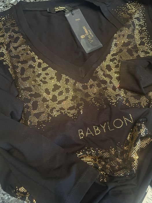 Super bluzeczka Babylon-bogato zdobiona r. M/L