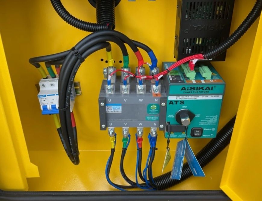 Gerador RTE 35 kVA