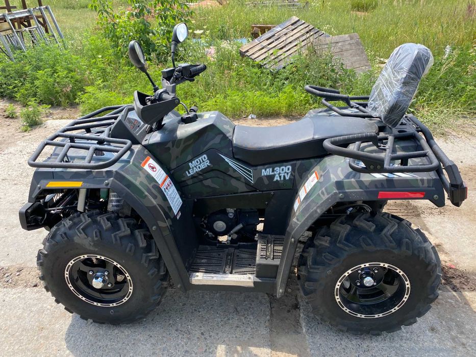 Новенький Hisun 300 4х2 +МАСЛА+Безкоштовна доставка+Гарантія 2р