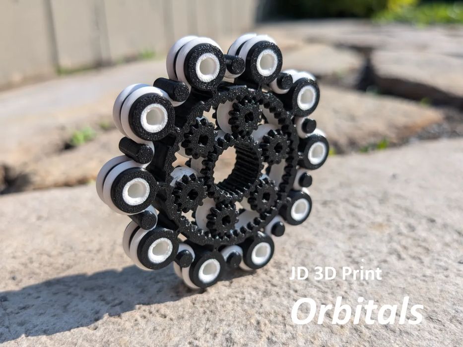 Spinner Fidget Orbitals - Planetary Gears64284671686529120