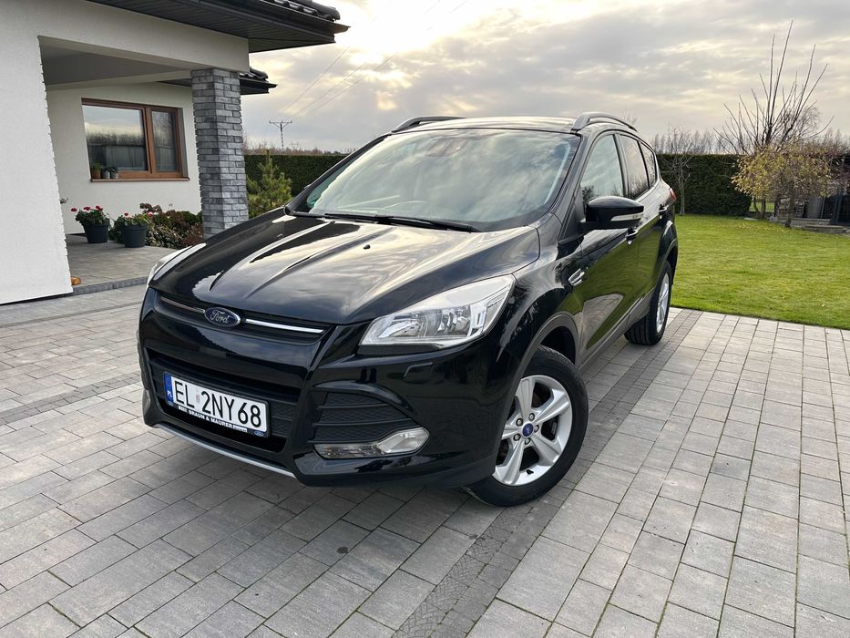 FORD KUGA_1,5 Benzyna_2015 rok_Serwis_ASO_Kamera cofania_Tempomat