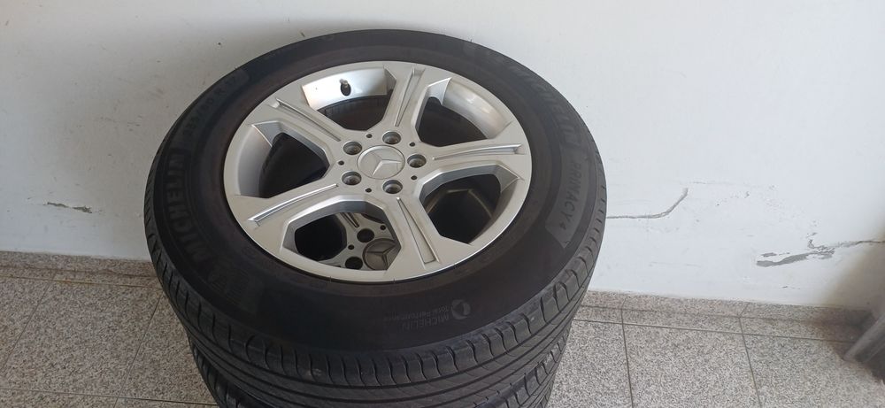 Janted 17 Mercedes Sprinter GLK c pneus