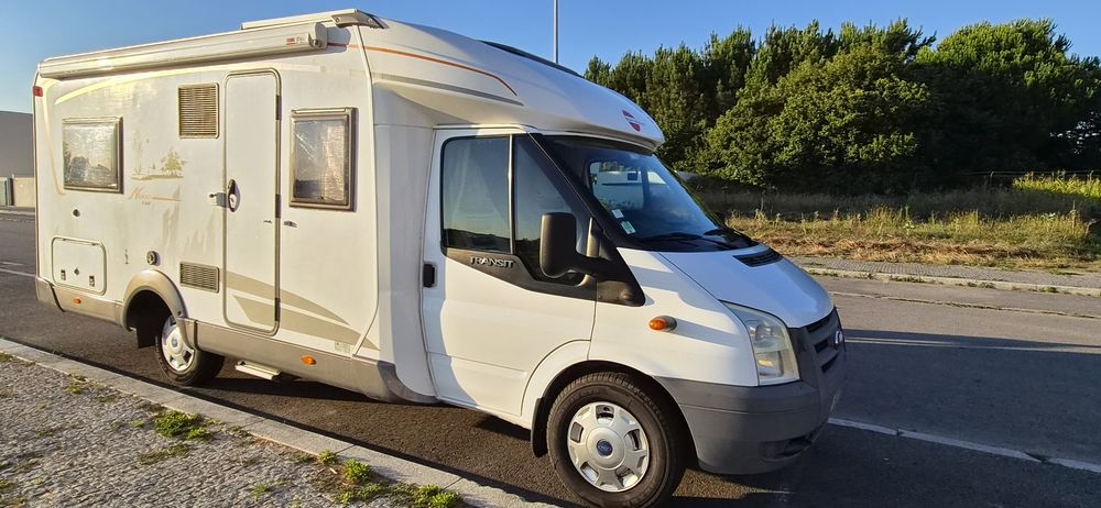 Autocaravana Burstner Nexxo t660