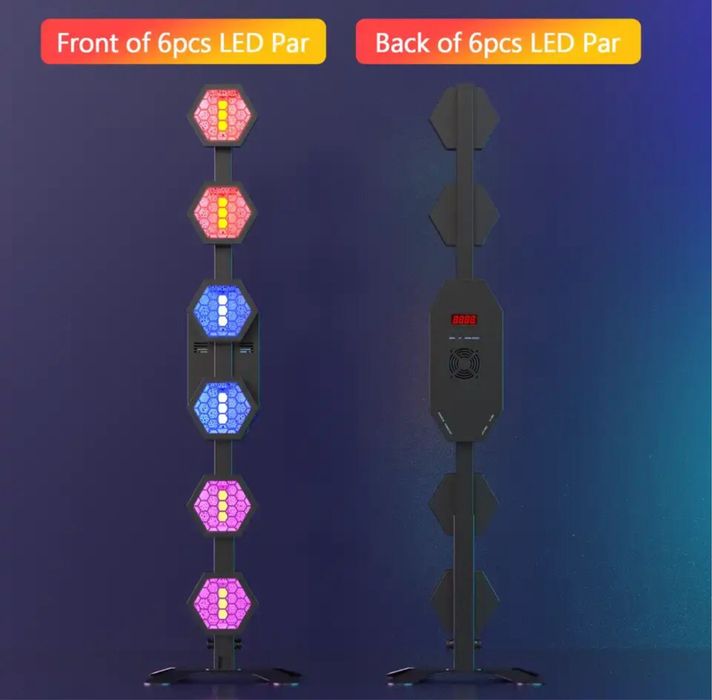 Barra led 240w Dmx