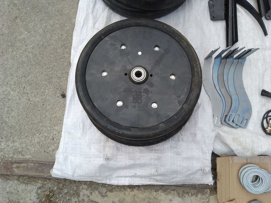 Висівна труба Pottinger 8504.33.022.0 Петенгер насінепровід 8504330220