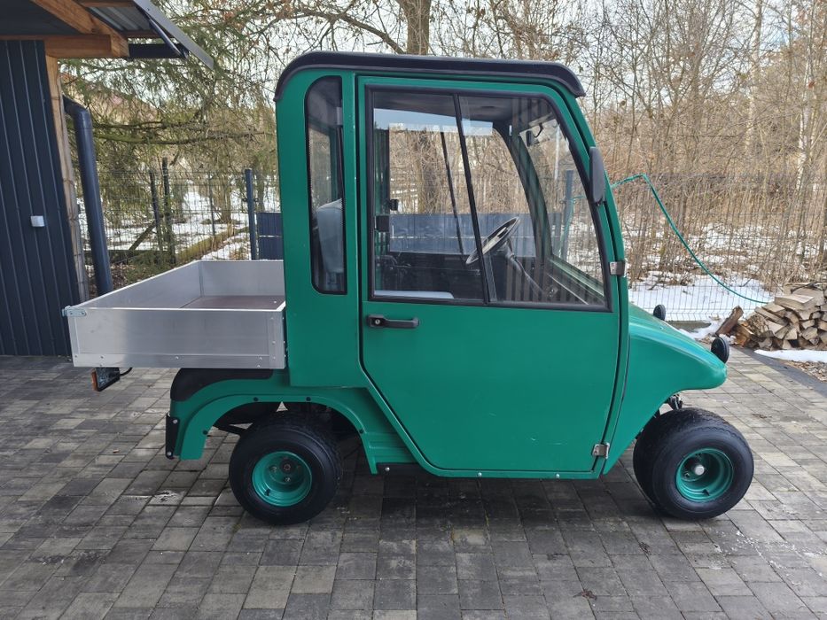 Melex wózek elektryczny 36v sepex kabina aluminiowa super stan
