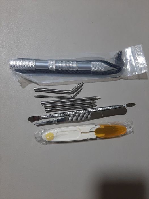 Acessórios de retrosaria e costura