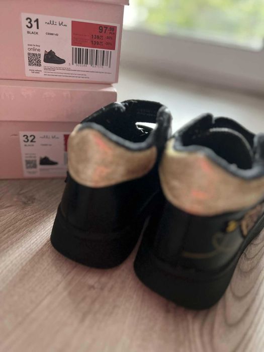 Botki jesienne dla dziewczynki.