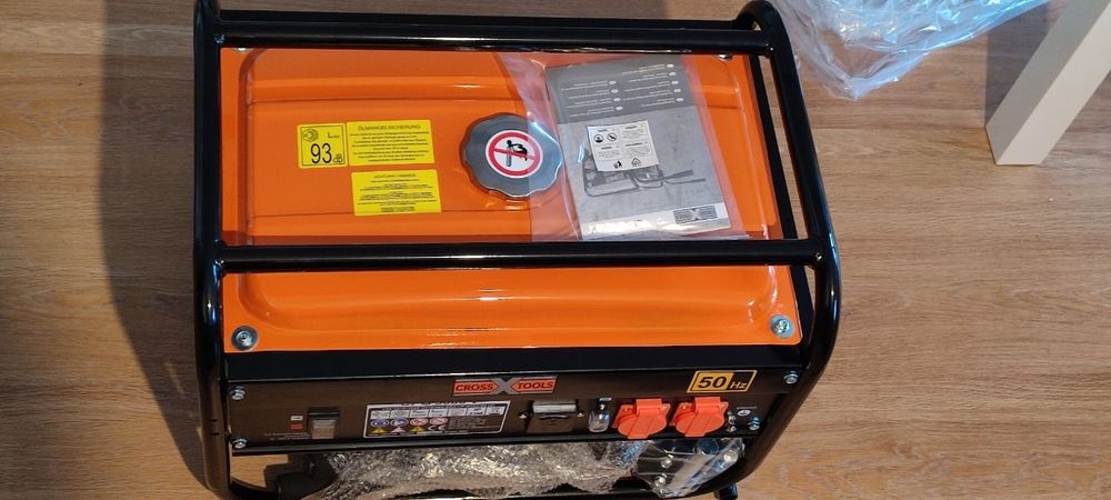 Генератор бензиновий, 3 кВт, новий, гарантія