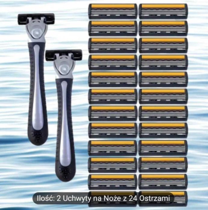 2 maszynki do golenia, golarki ZESTAW !!