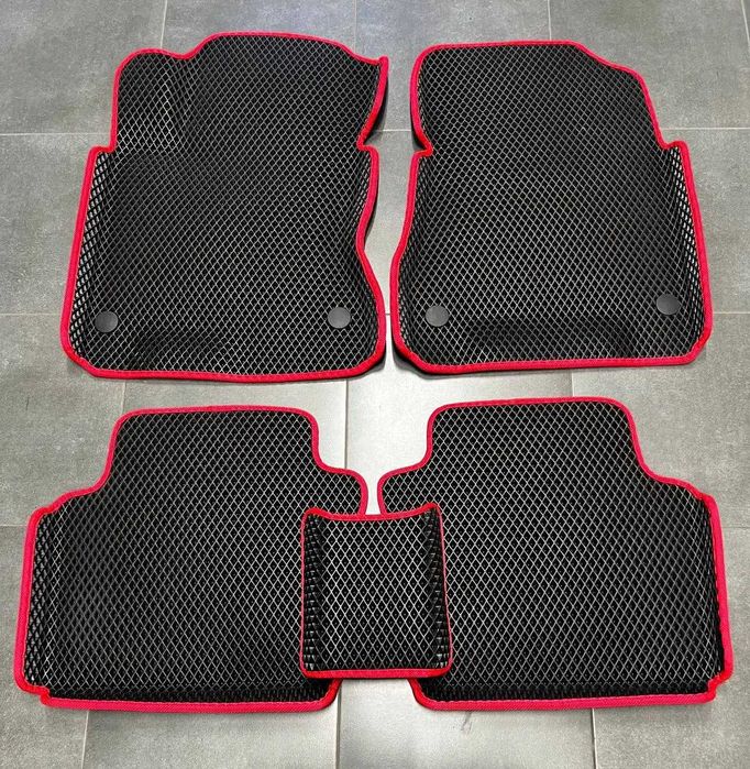 3D EVA коврики для Вольво\Volvo S40\ V40\ S90\ V90\ V60\ ЕВА поліки 3Д