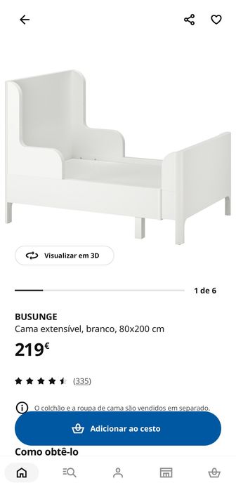 Cama extensivel ikea Busunge