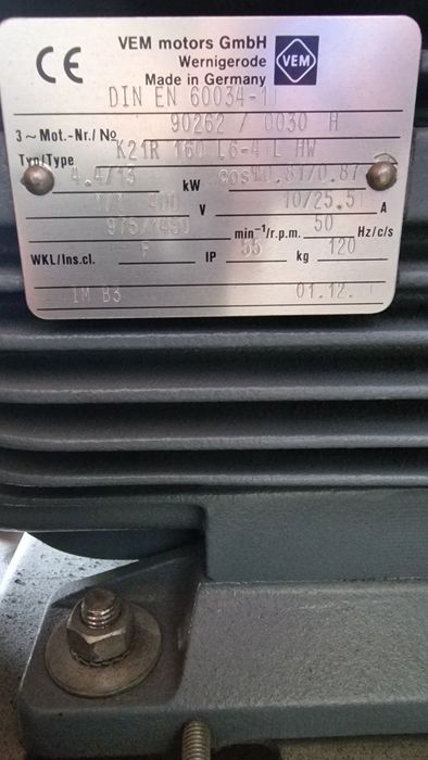 Silnik elektryczny 14 Kw