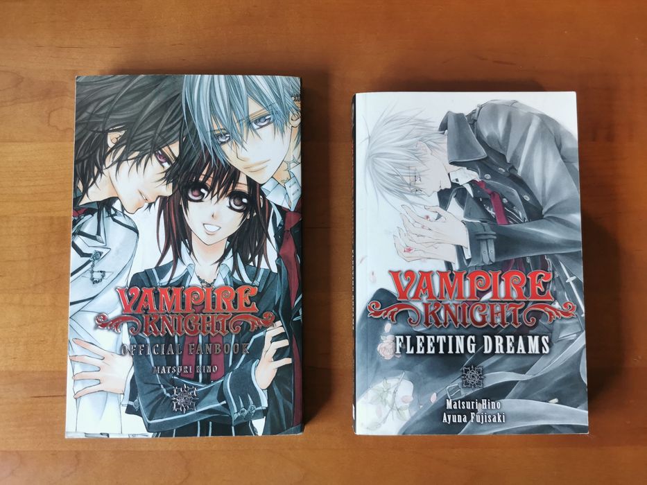 Vampire Knight | Official Fanbook + Fleeting Dreams Mina De Água • OLX