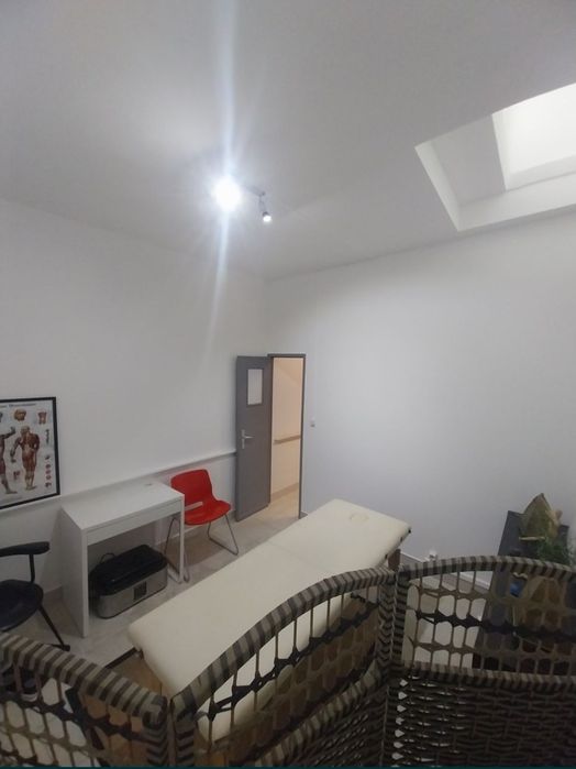 Gabinete para massagem