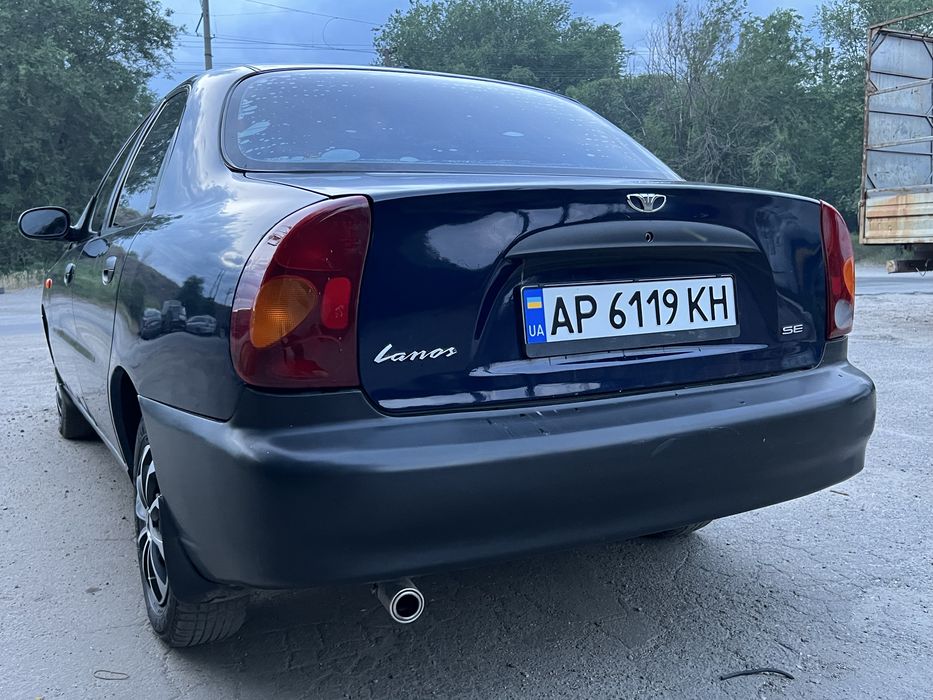 Daewoo Lanos 1.5 переоформление