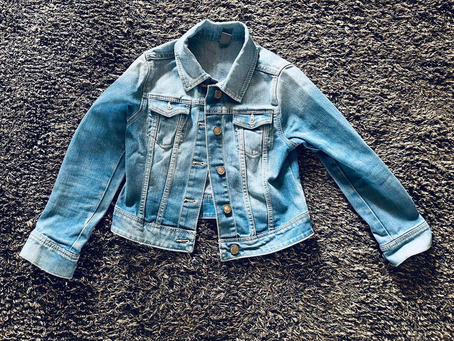 Casaco de ganga (rapariga)