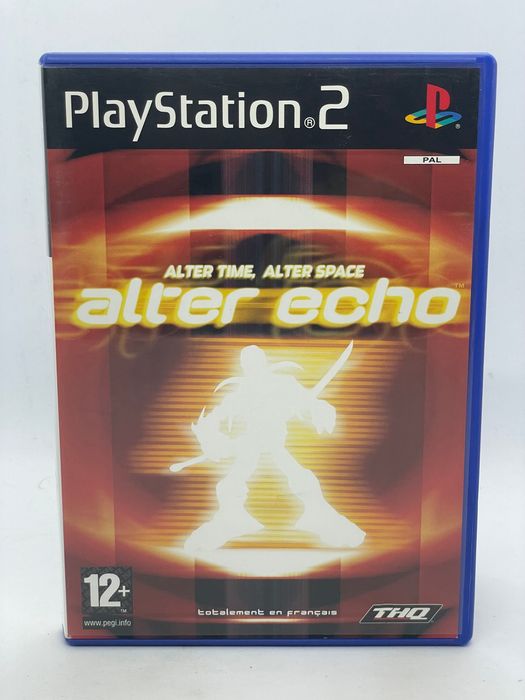 Alter Echo PS2 Po Angielsku Kompletna