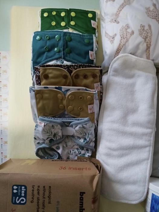 Багаторазові підгузки Happy moon