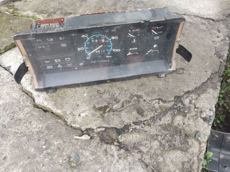 Панель приборов Ваз в милях 2108,2109,21099