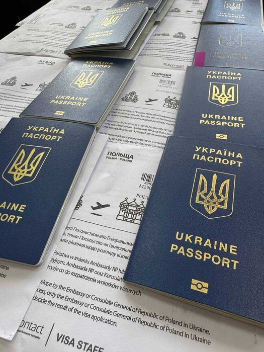 Віза в Польщу під ключ на рік | Без Присутствия Виза в Польшу